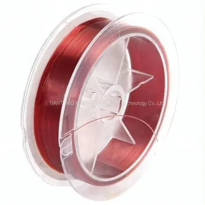 NTEC High Tensile Strength Red Nylon Fishing Line Hot Recommend thumbnail-1