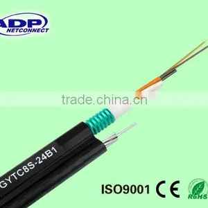 Figure 8 Single Mode Fiber Optic Cable for Aerial (GYTC8S) thumbnail-1
