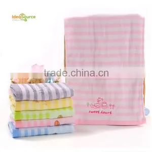 High Quality 100% Cotton Colorful Face Towel thumbnail-1
