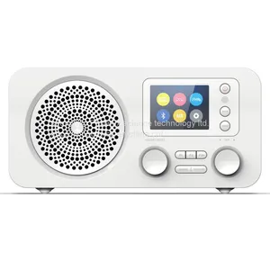 DAB + / Internet Radio With Bluetooth (portable Stereo Sound System, FM, DAB / DAB +, W-LAN, Bluetooth, AUX IN, USB Player Function, UPnP) With APP Operation thumbnail-5