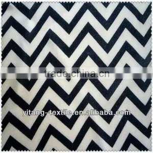 Hot Sale Cheap and Quality 100% Polyester Printed Fabric for Garment thumbnail-1