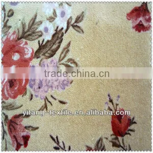 Hot Sale Printed Velvet Fabric for Sofas thumbnail-1
