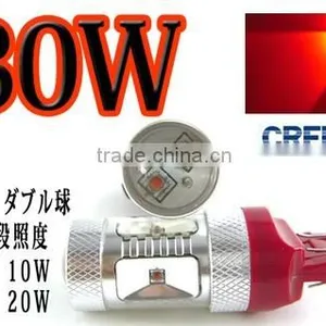 Super Bright High Power 30w Car LED Light 6 LED H7 Car Fog Light and Headlight thumbnail-2