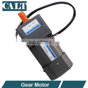 Low Price 90mm 120w 110v ac Gear Motor With Speed Controller thumbnail-3
