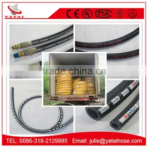 Multipurpose Industrial Rubber Hose/Water Oil Air Steam Suction Discharge Hose thumbnail-6