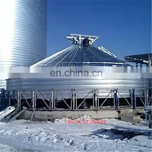 Sell Well New Type Feed Storage Grain Machine Steel Silo Price For Sale thumbnail-3