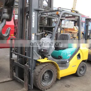 Komatsu FD30 Forklift, Cheap 3ton Forklift for Sale in Shanghai thumbnail-3