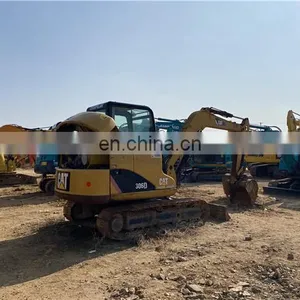 Japan Made Cat 306d Excavator thumbnail-3