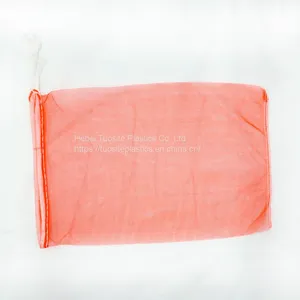 Plastic Overlock Virgin HDPE Colorful Mono Mesh Bag thumbnail-1