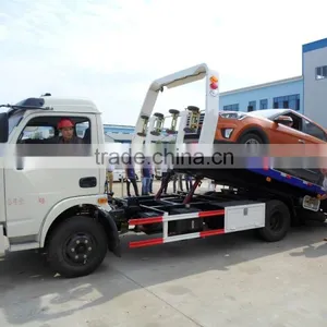 DFAC Road Wrecker Car 4tons With Best Price for Sale 008615826750255 (Whatsapp) thumbnail-3