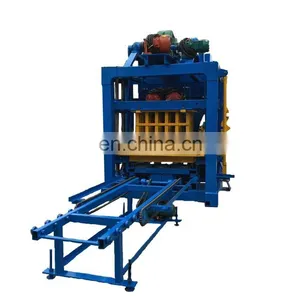 Hot Sale Interlocking Brick Block Making Maker Machine Price/interlocking Compressed Earth Block Machines thumbnail-2