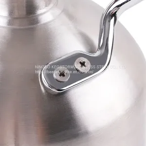 Stainless Steel Mini Ring Keg With Spear Tap Faucet and Gas Pressure Regulator for Beer and Nitro Cold Brew Coffee thumbnail-4