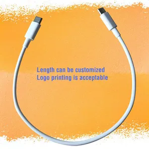 18W PD Fast Charging Type C to Type C Cable USB C Cable for MacBook Pro 2020 IPad Air 4 Huawei P40 thumbnail-4