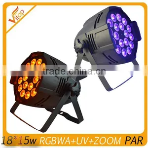 Popular Widely Used Led Stage Par Light / 18*15w Par Led /led Par 64 Stage Light Led Zoom Par Light thumbnail-1