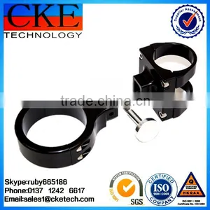 Custom Design CNC Machined Aluminum CNC Spare Parts for Connecting Chinese Manufacturer thumbnail-1