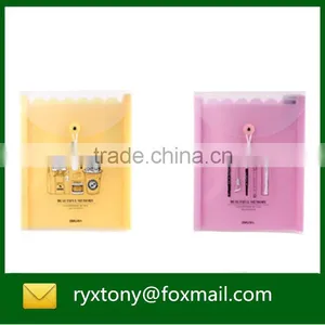 PVC String Plastic Bag Document Wallet thumbnail-4