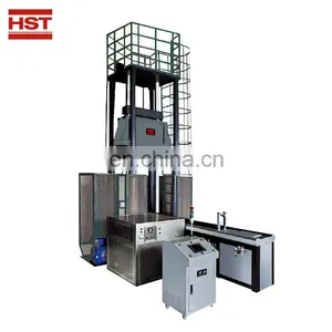 DWTT 80000J/100000J Drop Weight Impact Testing Machine for Ferritic Steels thumbnail-2
