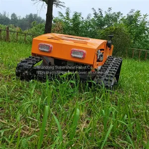 Remote Controlled Lawn Mower China Manufacturer Factory Supplier Wholesaler thumbnail-5