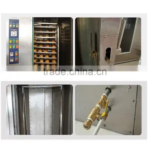 2015 New Electric / Gas /diesel Bakery Oven Prices Rotary Rack Oven thumbnail-2