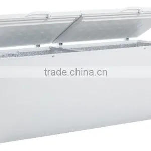 Solid Door Deep Freezer Series 100~800L With Lock&key thumbnail-5