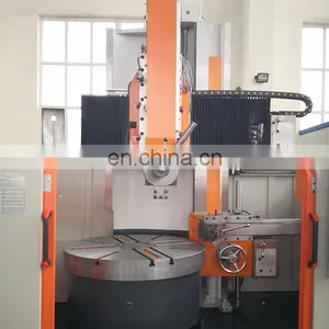 Cnc Single Column Vertical Lathe CK5116 Vertical CNC Lathe Machine for Heavy Cutting thumbnail-4