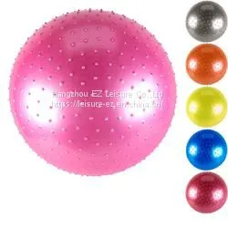 Explosion-proof Large Size Massage Yoga Ball thumbnail-1