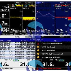 FURUNO FE800 Color IMO Navigation Echo Sounder thumbnail-5