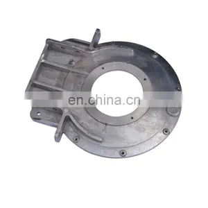 Custom OEM Auto Engine Block Resin High Pressure Aluminum Die Casting Part thumbnail-3