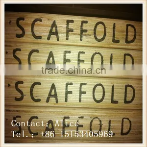 Wbp Gule LVL Timer /lvl Scaffold Board /lvl Board thumbnail-2