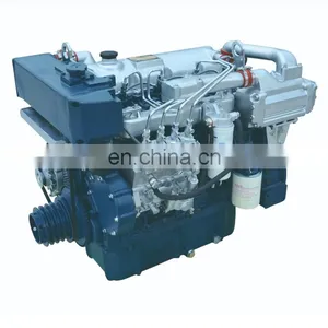 120HP 3000RPM YC4D120Z-C20 90KW Yuchai Marine Engine for Passenger Ships and Fishing Boat thumbnail-1