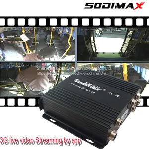8CH 1080P CCTV Camera Video Mobile DVR Car Security Vehicle Recorder SD Card MDVR thumbnail-1