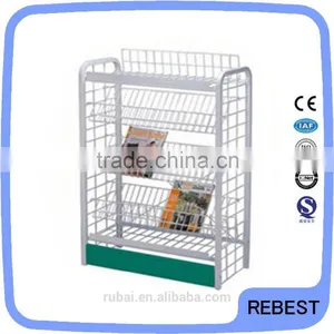 Orders Are Welcome Library Newspaper Rack thumbnail-1