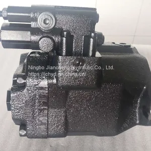 Hydraulic Pump A10vo85dfr1/52r-Puc12noo for Volvo Loader L120e thumbnail-2
