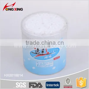 Round Shaped Box Packing Cotton Swab thumbnail-2