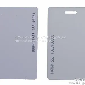 2023 New Products RFID White Card IC ID Card thumbnail-3