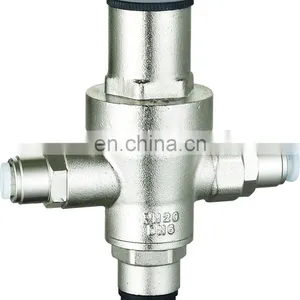 Piston Type Pressure Regulator Reducing Valve 1/4-2 Inch Water Regulating Valves thumbnail-1