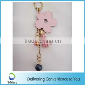 Pink Flower Pendant Design for Bags, Clothings, Belts and All Decoration thumbnail-1