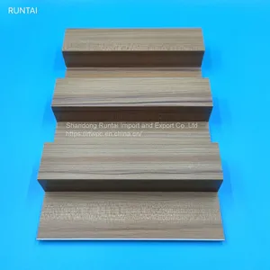 WPC WALL PANEL (mutual Deductions) LENGTH: 3000MM (Can be Customized Upon Request) WIDTH: 195MM HEIGHT:28MM Weight: Not Less Than 1100g/meter thumbnail-5