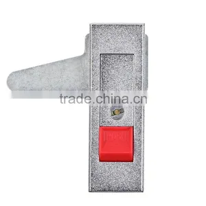 CE Rohs Certificate Reb Button Flat Fingerprint Latch Cabinet Turn Lock thumbnail-2