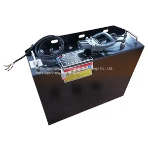 Lithium Ion Forklift Battery Lfp Lifepo4 Low Speed Electric Car Patrol Car Battery Pack thumbnail-1