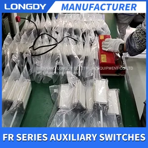 Auxiliary Switch Circuit Breaker Rail Transportation High Voltage Switch Pure Silver Contact PA66 Shell thumbnail-4