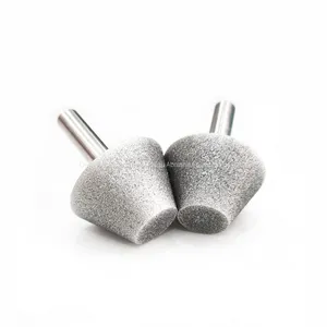 Customized Trapezoidal 52 Degree Grinding Head for Ceramic Processing With Diamond Grinding Rod and Diamond Sand Chamfering Grinding Head thumbnail-1