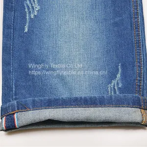 11.25oz High Quality 100% Cotton Selvedge Denim Fabric For Jeans Jacket 32/33” thumbnail-5