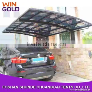 Wholesale Custom Car Parking Single Portable Car Garage Tent Aluminium Carport for Sale thumbnail-1