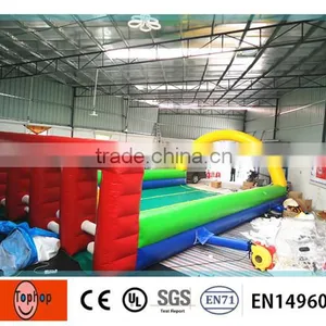 New Arrival Outdoor Inflatable Race Track for Sports Activities thumbnail-6