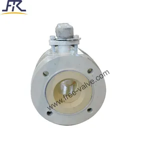 Ceramic Ball Valve With Forged Steel Material thumbnail-3