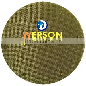 Senke Single Layer Stainless Steel Wire Mesh Filter Disc thumbnail-1