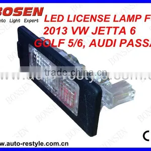 LED License Plate Lamp for 2013 VW JETTA 6 PASSAT thumbnail-1