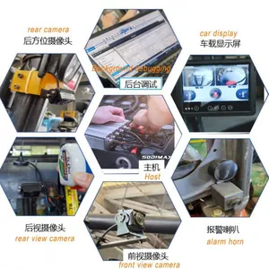 Factory Direct Sales Forklift AI Anti-collision Warning System thumbnail-2
