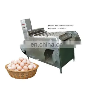 Small Capacity Egg Grader Machine thumbnail-1
